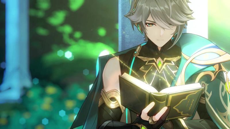 《原神》艾尔海森角色PV——「疑问与沉默」 《原神》艾尔海森角色PV——「疑问与沉默」