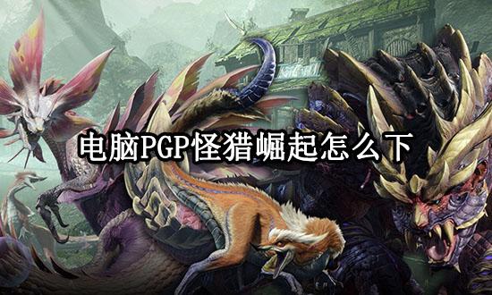 电脑PGP怪猎崛起怎么下 PC端下载安装教程