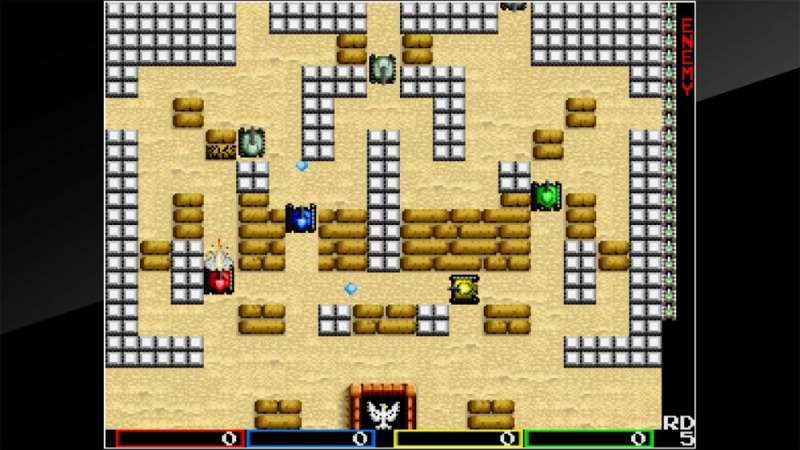 经典街机游戏《坦克大战》现已登陆PS和Switch 经典街机游戏《坦克大战》现已登陆PS和Switch