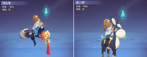 《长安幻想》新春全面联动，「玉兔庆新春」大服火爆开启！
