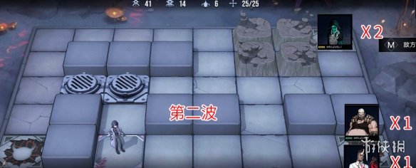 无期迷途X-2雾区内环怎么打 无期迷途诡境余音雾色之中X-2通关攻略