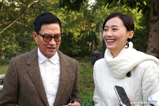 张家辉自导自演的新片《赎梦》开机 与陈法拉演精神病夫妇