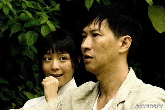 张家辉自导自演的新片《赎梦》开机 与陈法拉演精神病夫妇