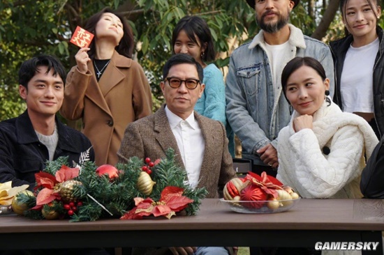 张家辉自导自演的新片《赎梦》开机 与陈法拉演精神病夫妇