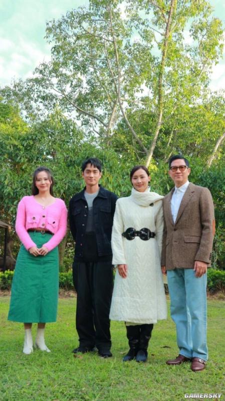 张家辉自导自演的新片《赎梦》开机 与陈法拉演精神病夫妇