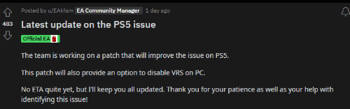 PS5《死亡空间重制版》出现图形BUG EA正着手修复 PS5《死亡空间重制版》出现图形BUG EA正着手修复