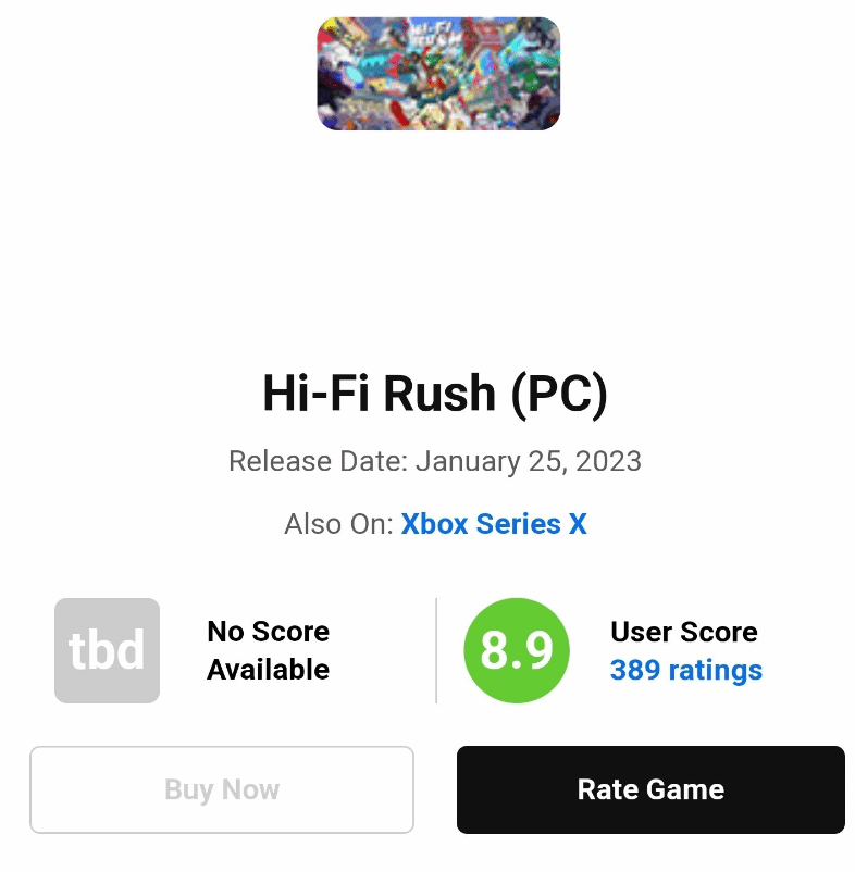 节奏动作《HiFi Rush》热度不减 位居Steam畅销榜第4 节奏动作《HiFi Rush》热度不减 位居Steam畅销榜第4