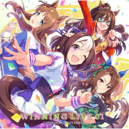 唱片协会认证金曲 《赛马娘》主题曲播放破5千万 唱片协会认证金曲 《赛马娘》主题曲播放破5千万