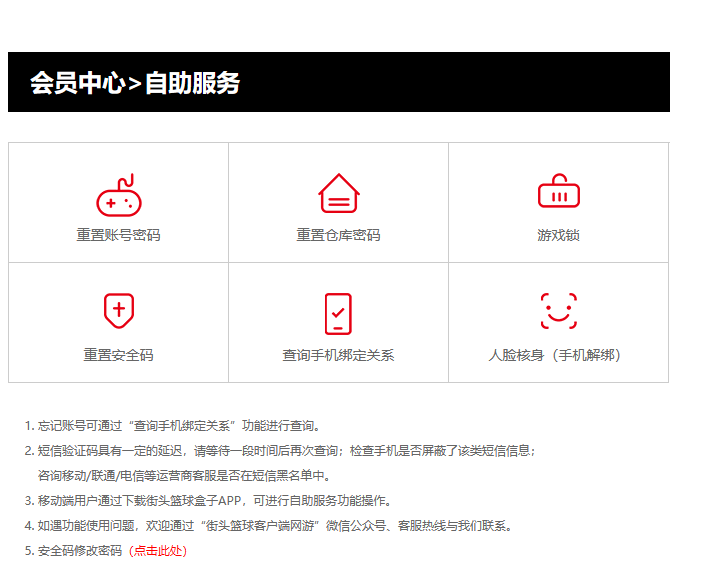 打球无忧 《街头篮球》账号安全防范指南