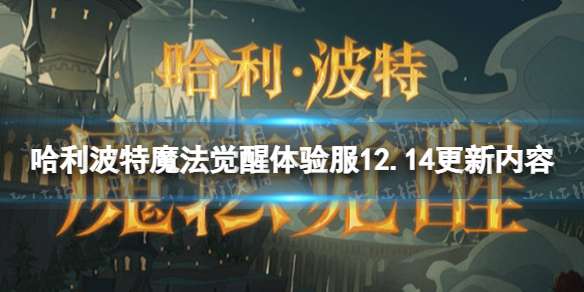 哈利波特魔法觉醒体验服12.14更新内容 哈利波特魔法觉醒体验服12.14更新公告