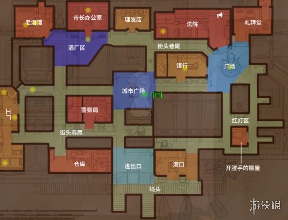 鹅鸭杀地图介绍 鹅鸭杀手游地图大全