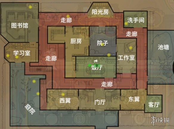 鹅鸭杀地图介绍 鹅鸭杀手游地图大全