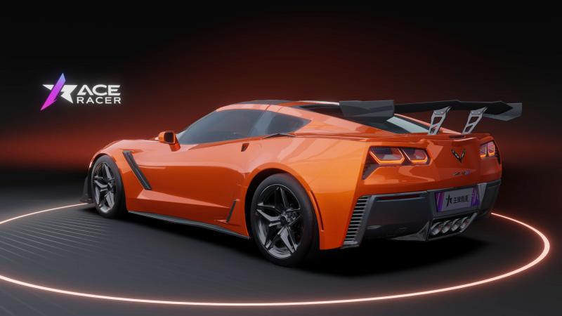 肌肉豪车“雪佛兰 Corvette ZR1”重磅登陆《王牌竞速》，诠释赛道猛兽!