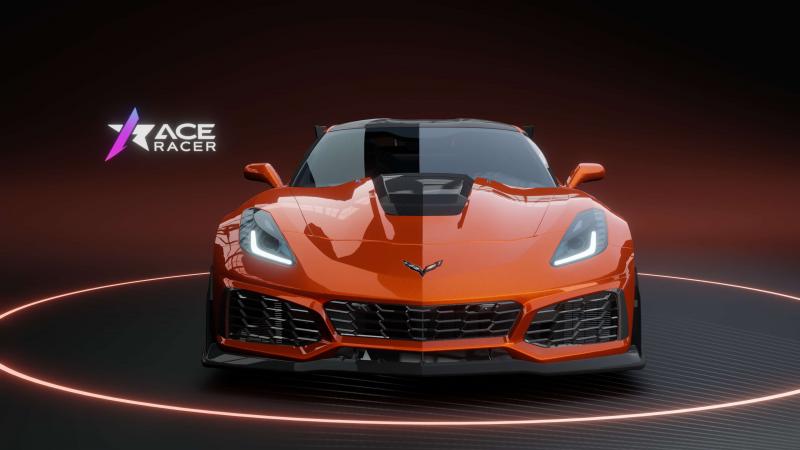 肌肉豪车“雪佛兰 Corvette ZR1”重磅登陆《王牌竞速》，诠释赛道猛兽!