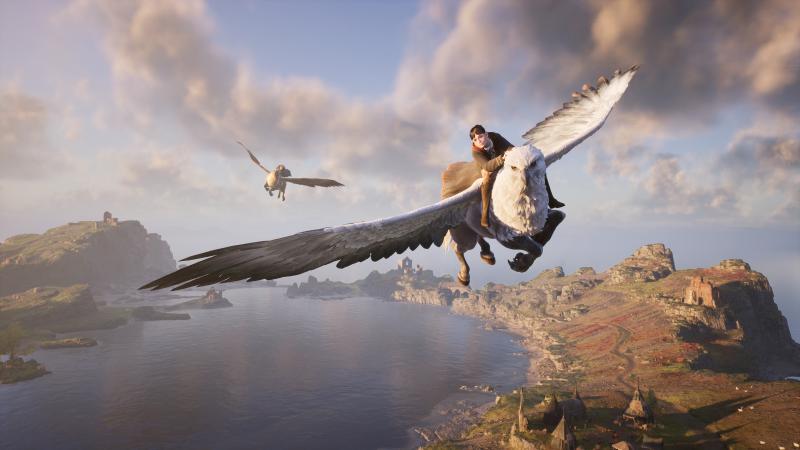 《霍格沃茨之遗》Steam在线人数超39万 热度榜第三