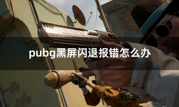 pubg黑屏闪退报错怎么办 绝地求生闪退掉线解决方法