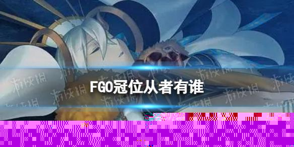 FGO冠位从者有谁 FGO2.7剧情冠位从者一览