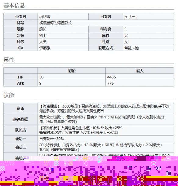 世界弹射物语横渡星海的海盗船长玛丽娜怎么样 世界弹射物语船长技能介绍