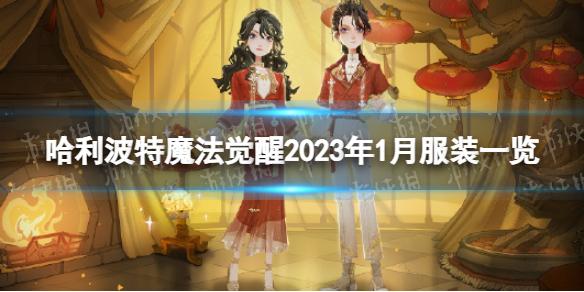 哈利波特魔法觉醒2023年1月服装一览 哈利波特魔法觉醒2023年1月服装有哪些