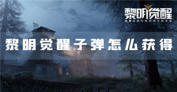 黎明觉醒子弹怎么获得 弹药补充方法
