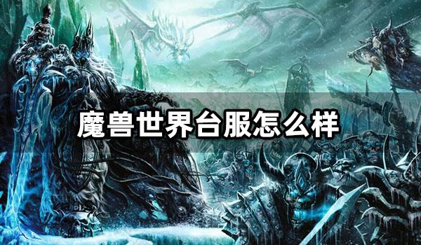 魔兽世界台服怎么样 台服魔兽入坑方法及建议