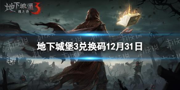 地下城堡3兑换码2022年12月31日 地下城堡3魂之诗12月31日兑换码分享