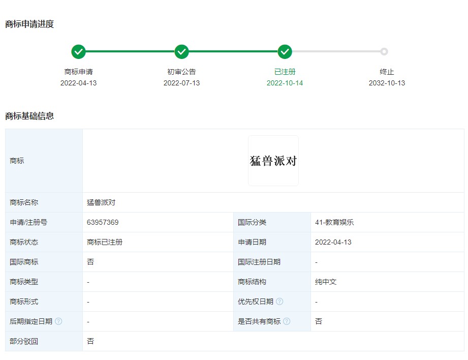 《动物派对》官方疑似开通新微博账号：“猛兽派对”