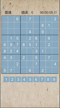 手机六宫格数独游戏推荐 益智数字闯关游戏
