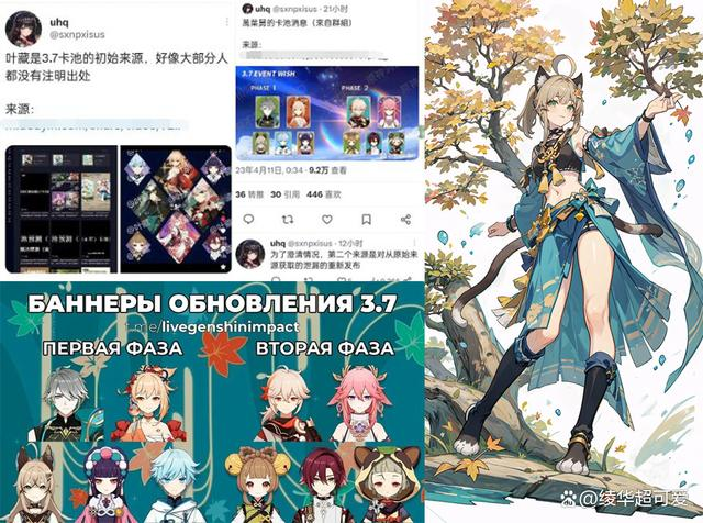 原神：如果你刚入坑，建议准备抽这些角色