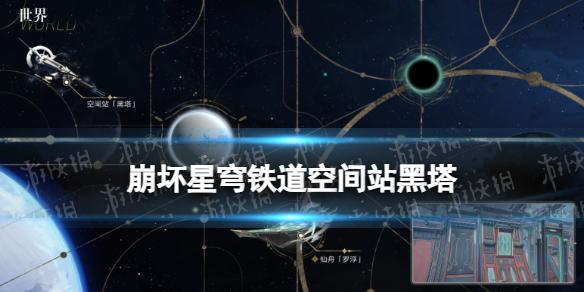 崩坏星穹铁道空间站黑塔介绍 星穹铁道空间站黑塔壁纸一览