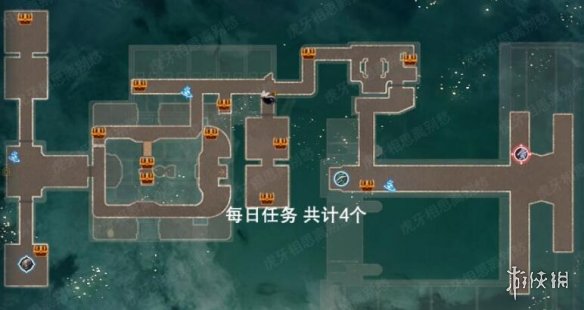 崩坏星穹铁道黑塔宝箱位置 崩坏星穹铁道黑塔宝箱全收集攻略