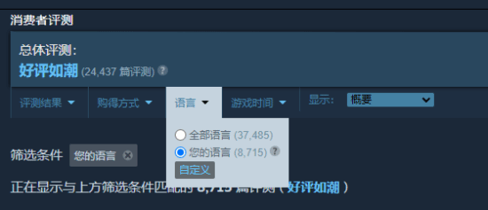 《生化4RE》Steam评价破3万7！简中评论占比23%