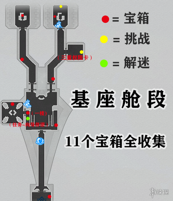 崩坏星穹铁道空间站黑塔宝箱位置 空间站黑塔宝箱全收集