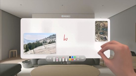 苹果MR头显实机演示：无缝融合现实和数字世界