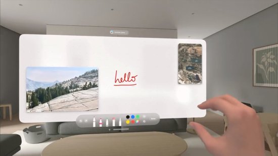 苹果MR头显实机演示：无缝融合现实和数字世界