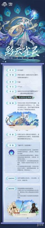 三国志幻想大陆彩云雀灵怎么样 三国志幻想大陆善灵彩云雀灵档案一览