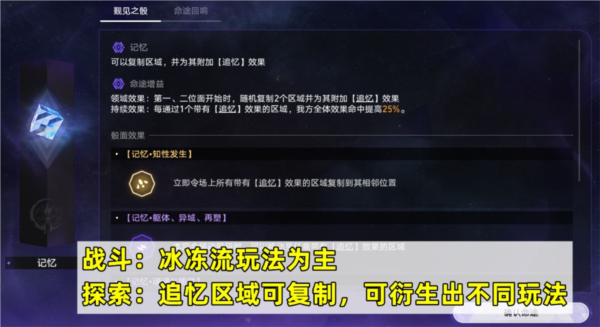 崩坏星穹铁道寰宇蝗灾记忆命途怎么样 命途增益骰面效果一览