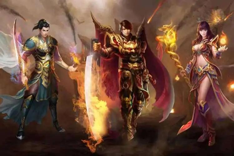 无赞助无会员无首充传奇手游推荐 平民爆率超高的传奇