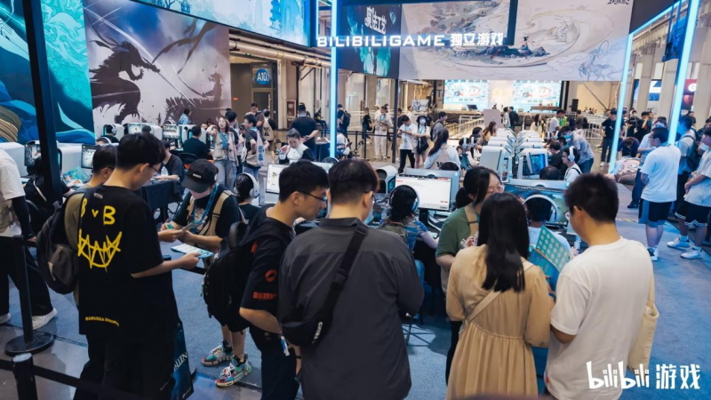 哔哩哔哩游戏参展2023核聚变北京站 掀起独立游戏新风潮