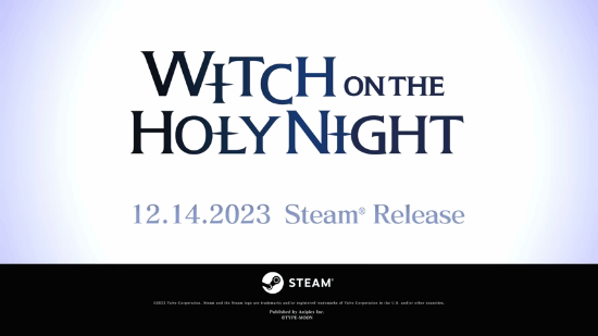 《魔法使之夜》12.14登陆Steam 支持简体中文