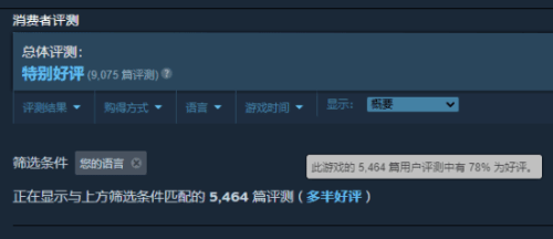 《星空》Steam简中好评率跌破60%：降至褒贬不一