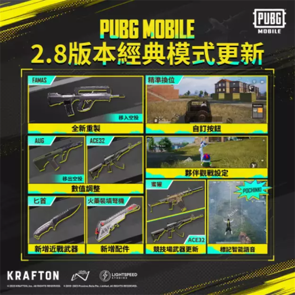 PUBGm活动更新介绍 PubgMobile最新活动玩法一览