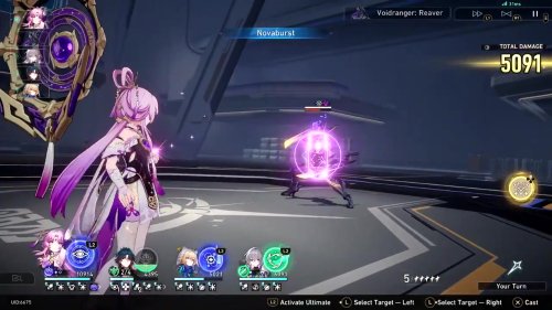 IGN《崩坏：星穹铁道》PS5版实机演示 10.11上线