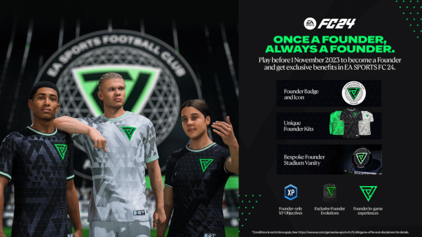 《EA SPORTS FC™ 24》于9月29日正式发售，“全世界的游戏”踏入新时代