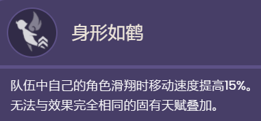 原神闲云技能是什么 闲云技能一览