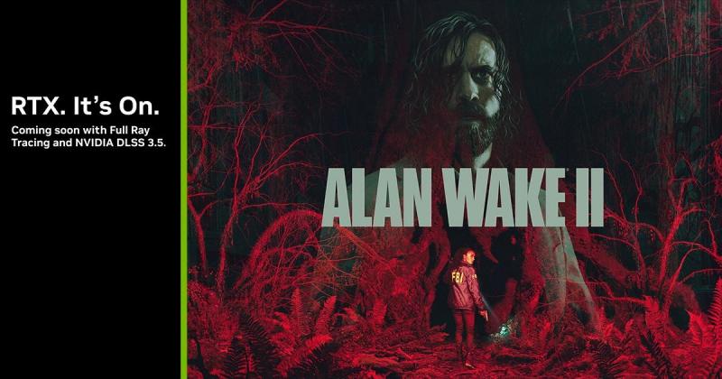 《心灵杀手 2》(Alan Wake 2)10 月 27 日发布，采用全景光线追踪和 DLSS 3.5 技术