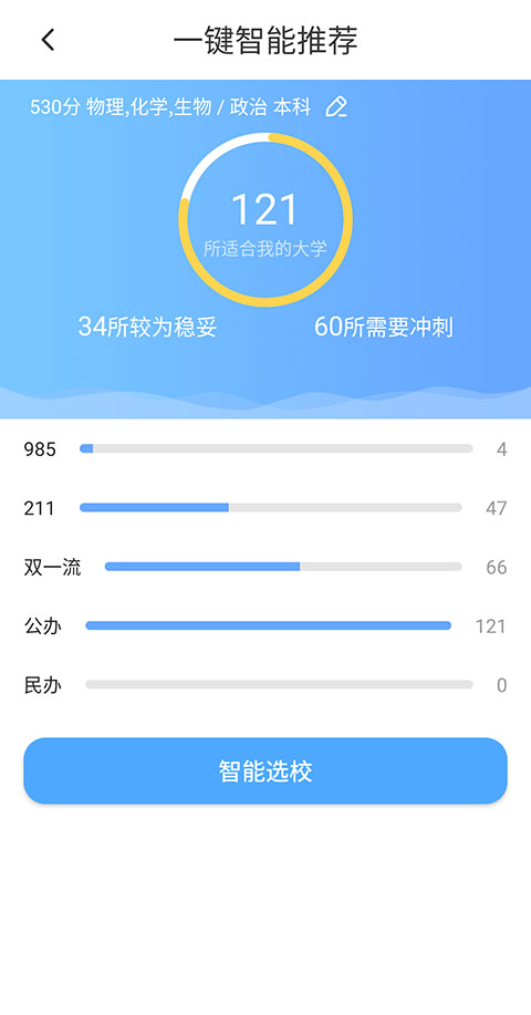 高考志愿汇app怎么报志愿 高考志愿汇AI智能填志愿的流程