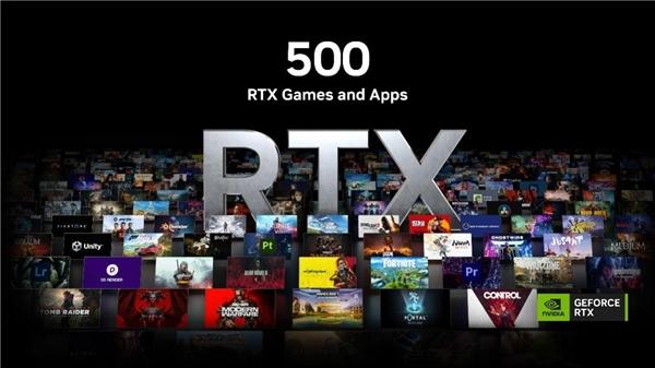 RTX游戏和应用突破500款；为《使命召唤》等打造的全新GameReady驱动发布