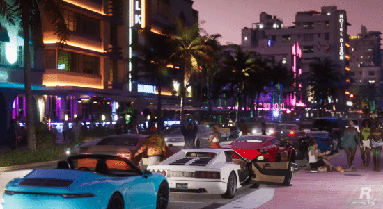 《GTA6》首个预告公布!2025年发售