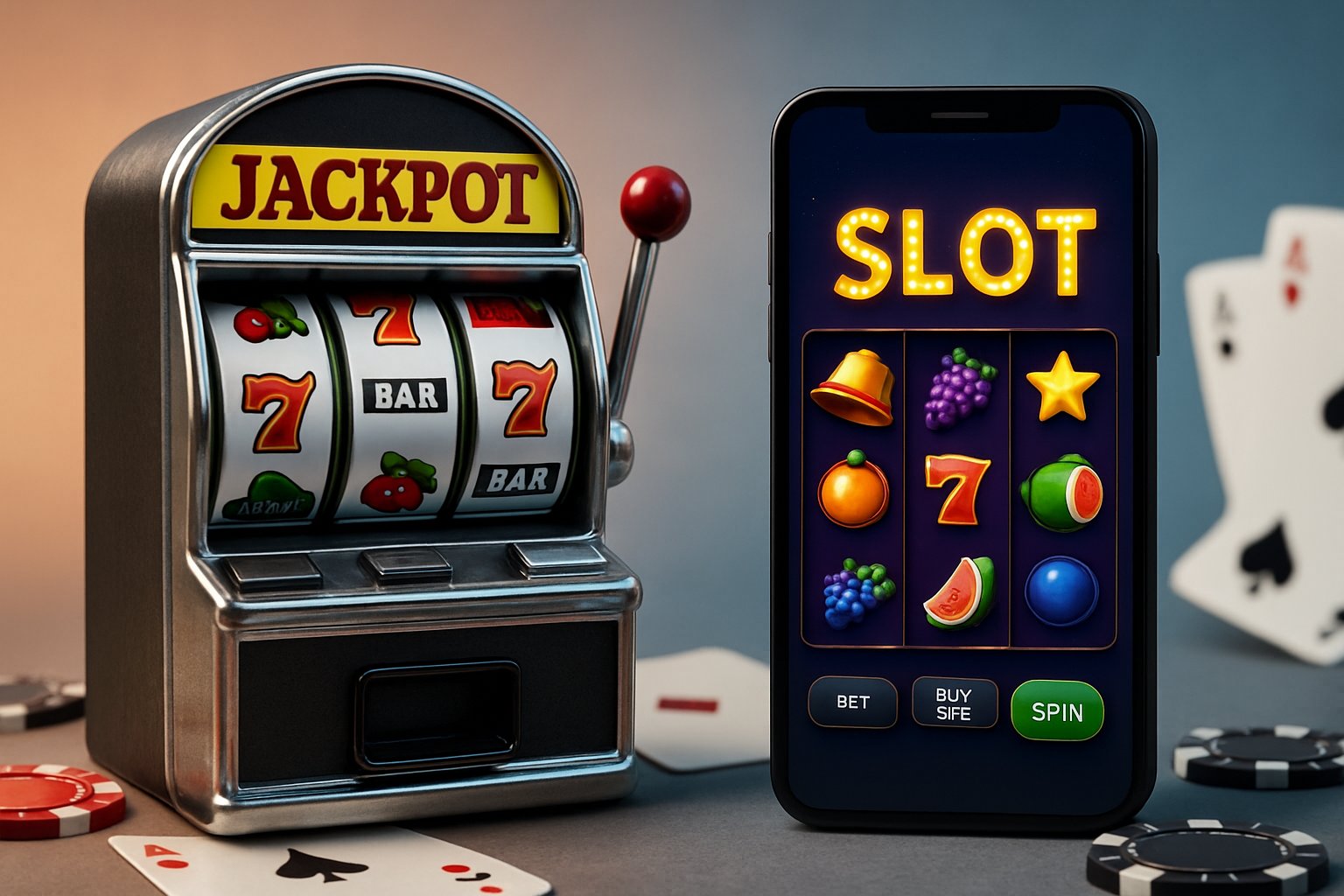 Sejarah Slot Online: Dari Mesin Fisik ke Digital
